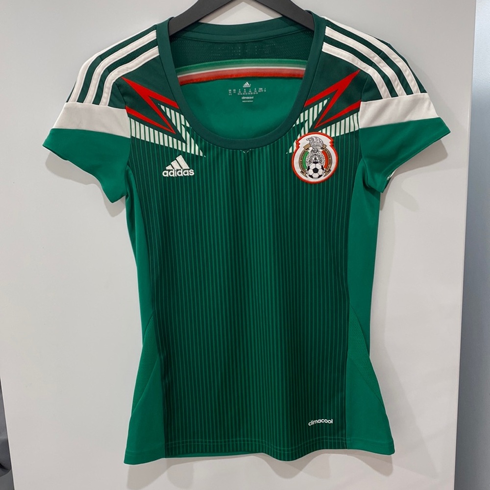Vintage Mexico 2014-15 Original Home Shirt